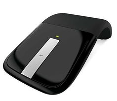 微软新款Arc Mouse鼠标设计图泄露 触控交互的进化与未来
